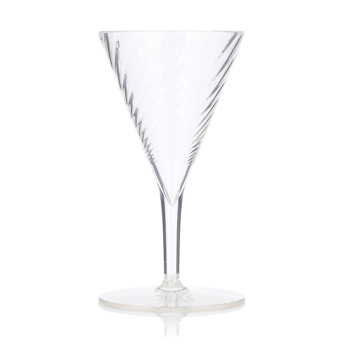 6x Hendricks Gin Glas 0,05l Tiny Martiniglas Kunststoff Copa Tonic (6er Set) – Ansicht 2