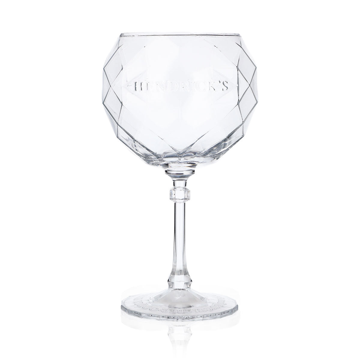 6x Hendricks Gin Glas 0,5l Design Ballongläser Edle Relief Glaskontur Aperitif – Ansicht 2