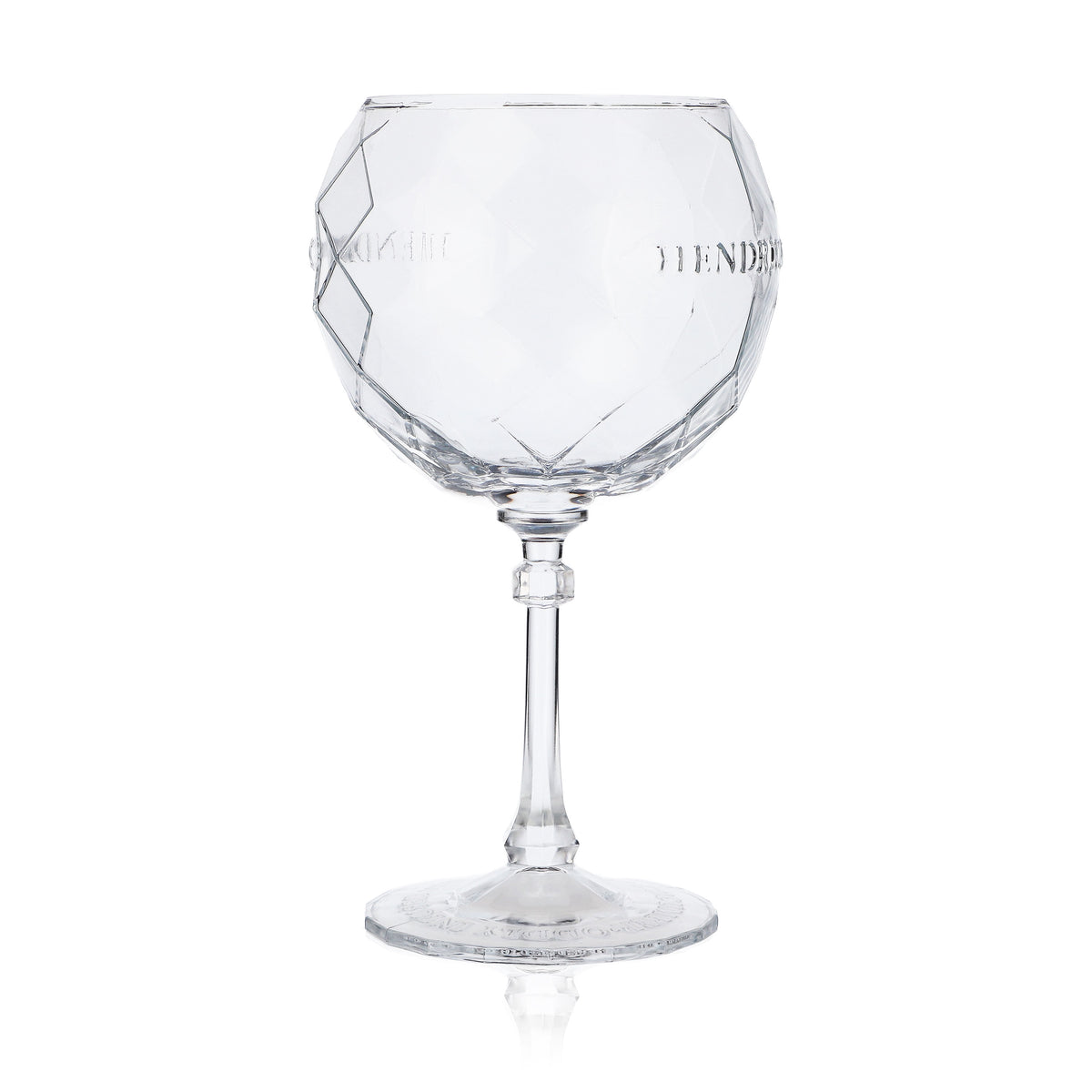 6x Hendricks Gin Glas 0,5l Design Ballongläser Edle Relief Glaskontur Aperitif – Ansicht 5