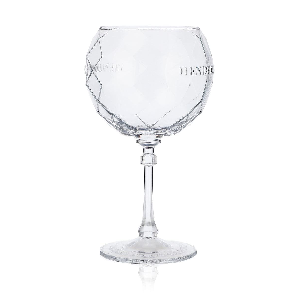 Hendricks Gin Glas 0,5l Design Ballongläser Edle Relief Glaskontur Aperitif – Ansicht 6