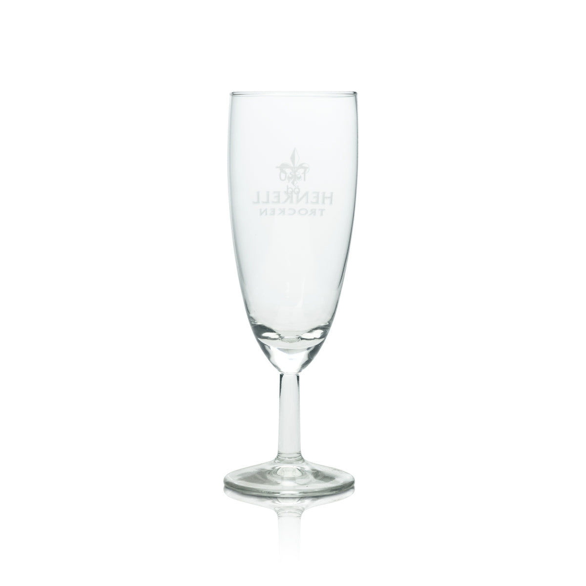 6x Henkell Trocken Sekt Glas Flöte 0,1l Gläser Champagner Kelch Prosecco Pokal – Ansicht 3