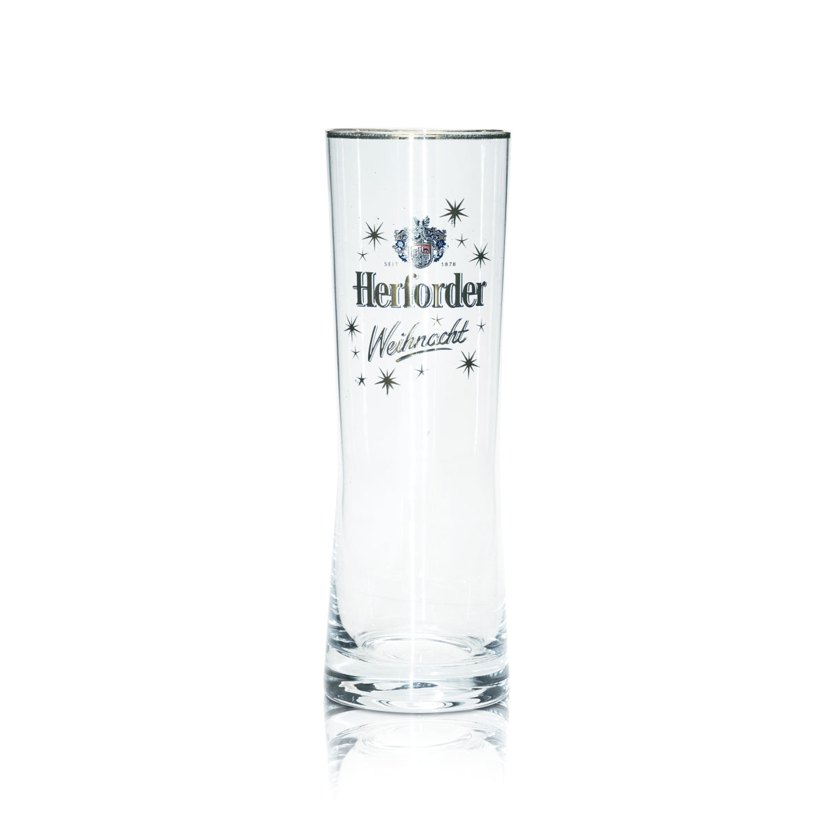 6x Herforder Bier Glas 0,25l Weihnacht Glas Rastal Pils Flöte Stange Gläser Beer – Ansicht 2