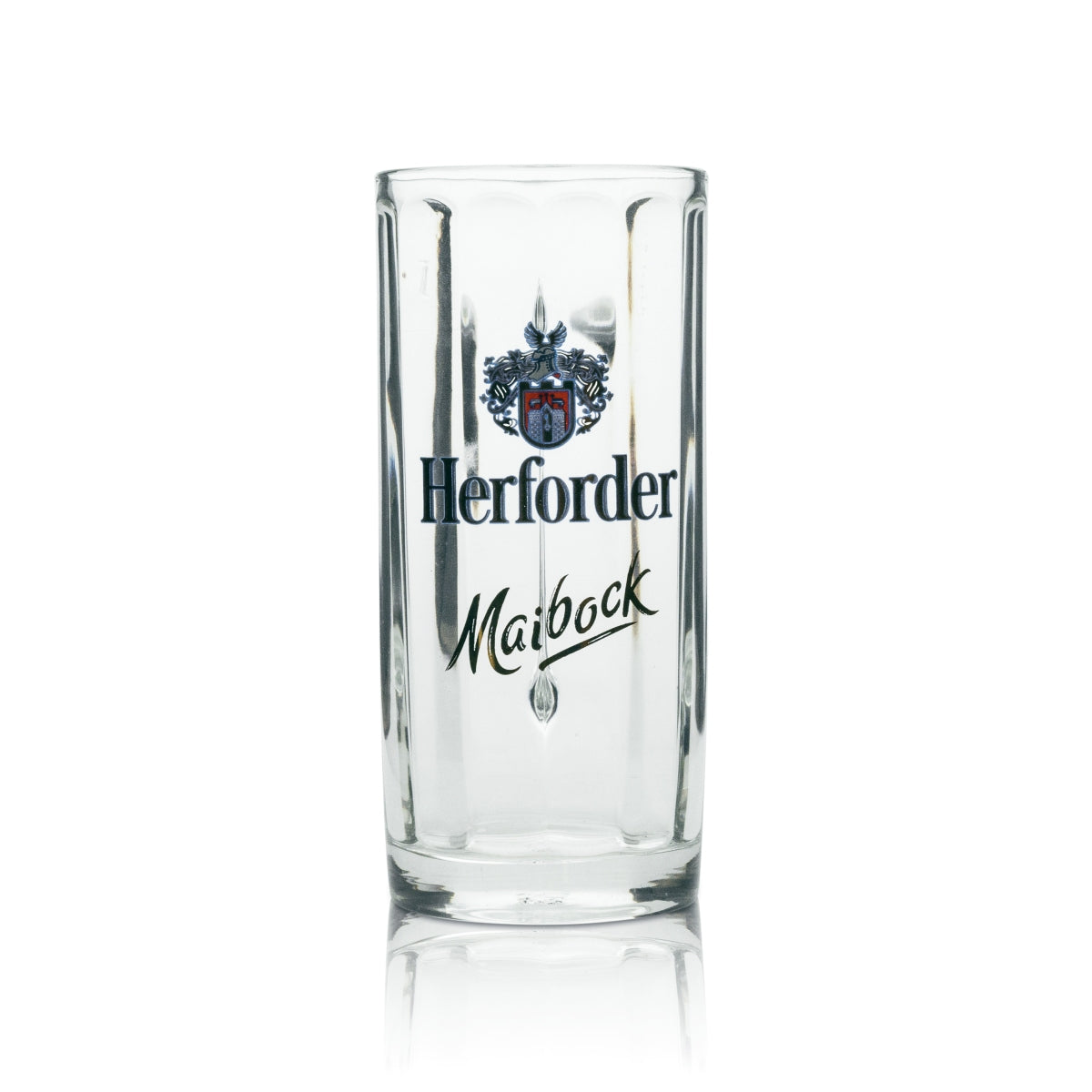 6x Herforder Bier Glas Krug Maibock 0,2l Sahm – Ansicht 2