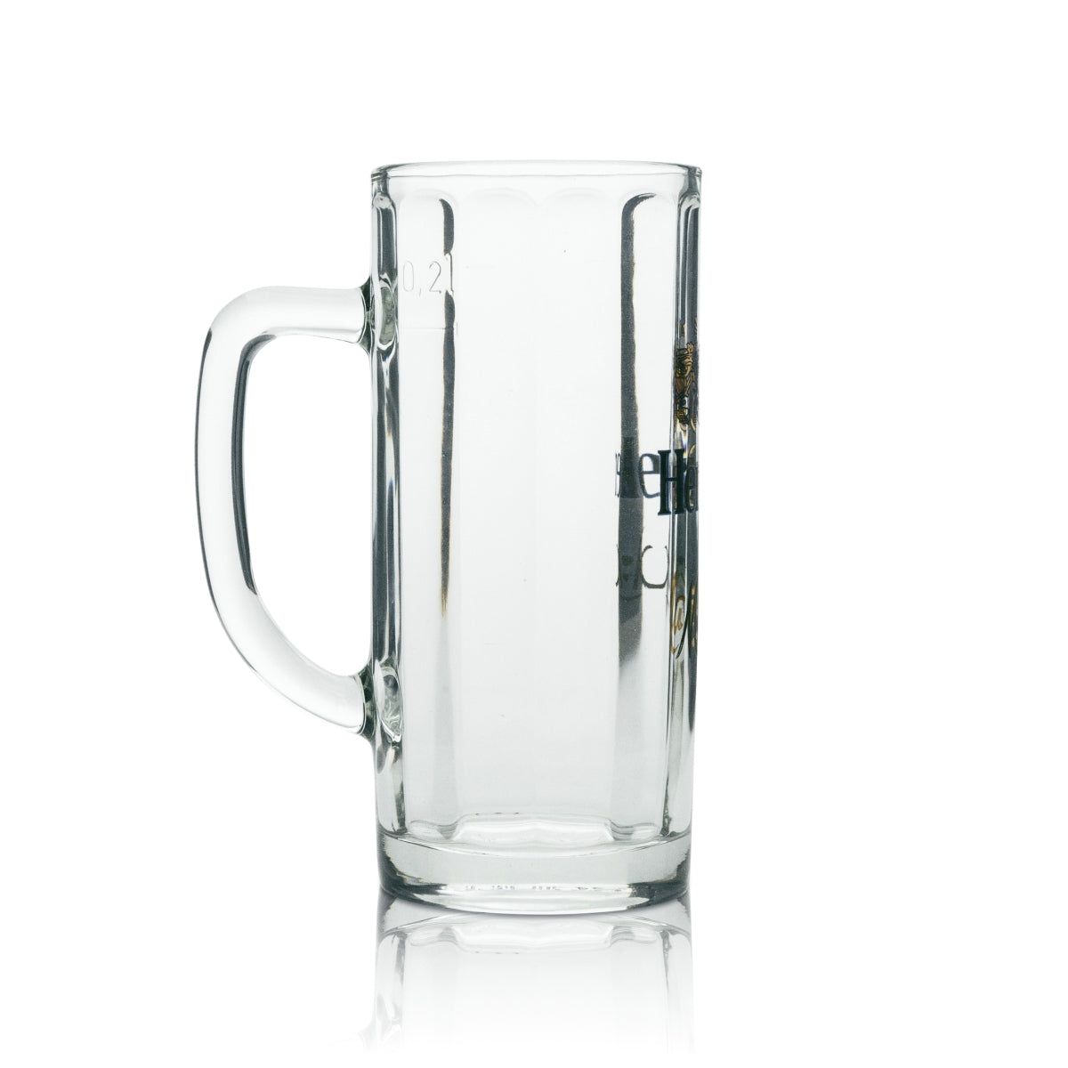 6x Herforder Bier Glas Krug Maibock 0,2l Sahm – Ansicht 3