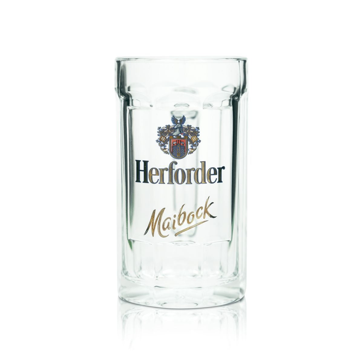 6x Herforder Bierglas 0,2l Konturglas Bierkrug Humepn Maibock Seidel Gläser Set – Ansicht 2