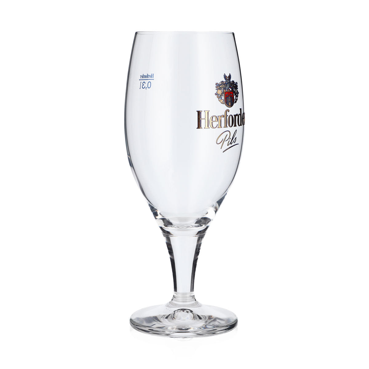 6x Herforder Brauerei Bier Glas Biergläser 0,3l Pokalgläser – Ansicht 3