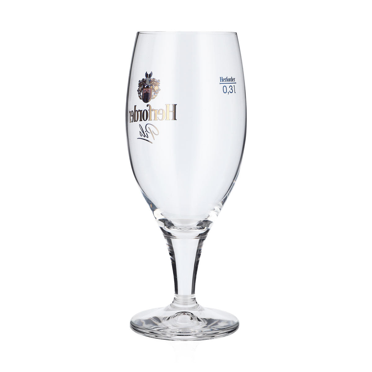 6x Herforder Brauerei Bier Glas Biergläser 0,3l Pokalgläser – Ansicht 4