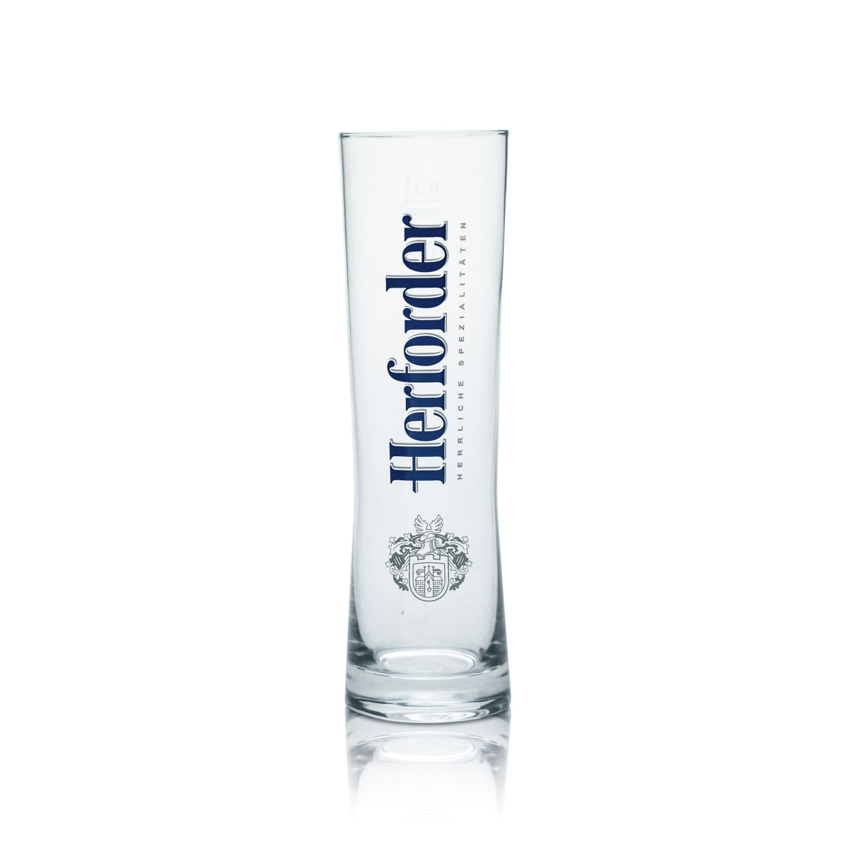 6x Herforder Glas 0,3l Bier Pokal Stange Gläser Brauerei Pilsener Bock Gastro – Ansicht 2