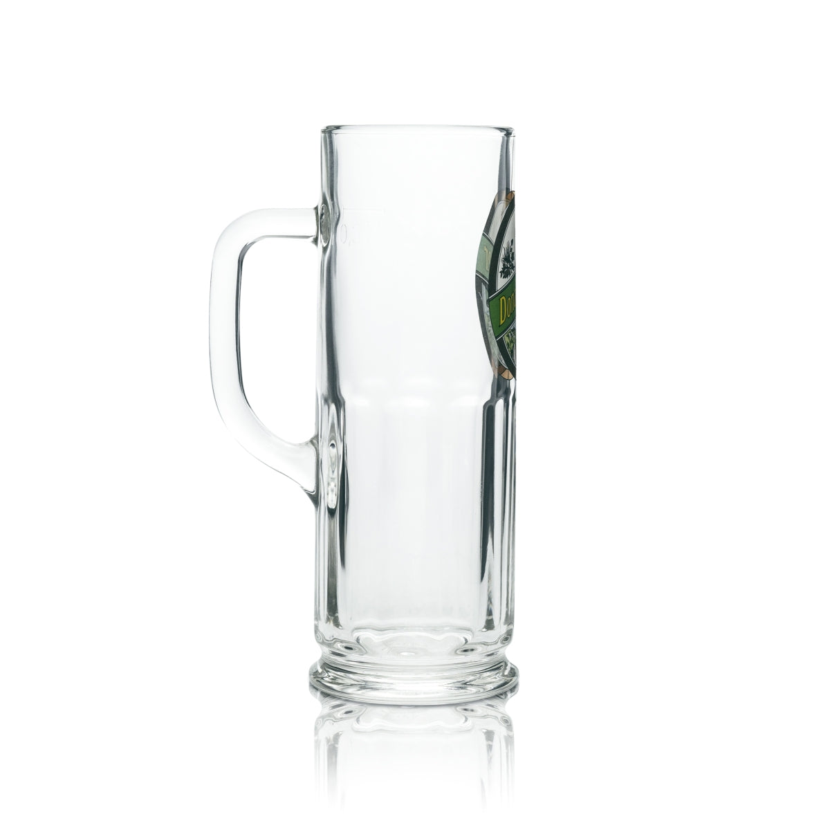 6x Hirsch Bräu Bier Glas 0,3l Krug Donauradler Maximilian Seidel Sahm Henkel Gläser – Ansicht 3