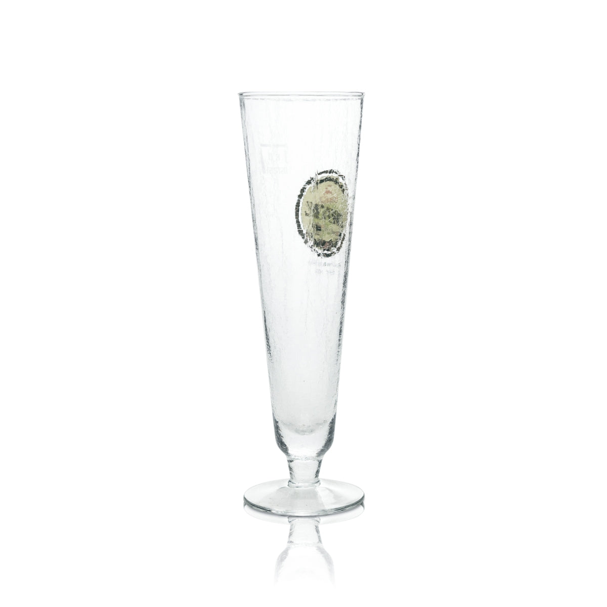 6x Hirsch Bräu Bier Glas 0,3l Pokal Zwickl Eisglas Tulpe Gläser Brauerei frosted matt – Ansicht 4