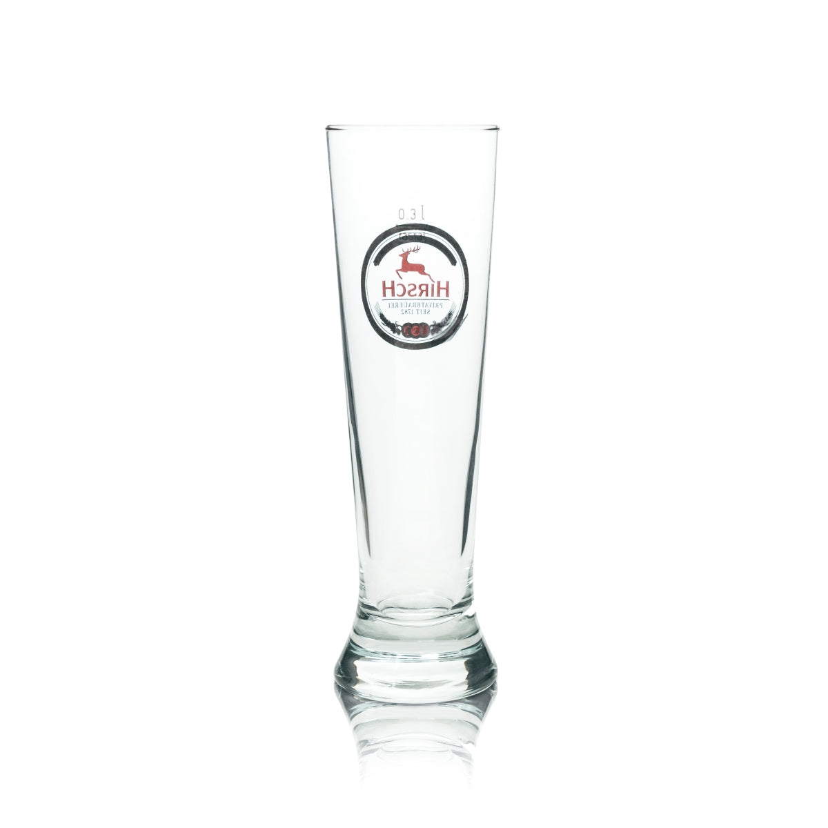 6x Hirsch Bräu Bier Glas 0,3l Tulpe Merkur Rastal Gläser Pokal Pils Export Beer – Ansicht 3