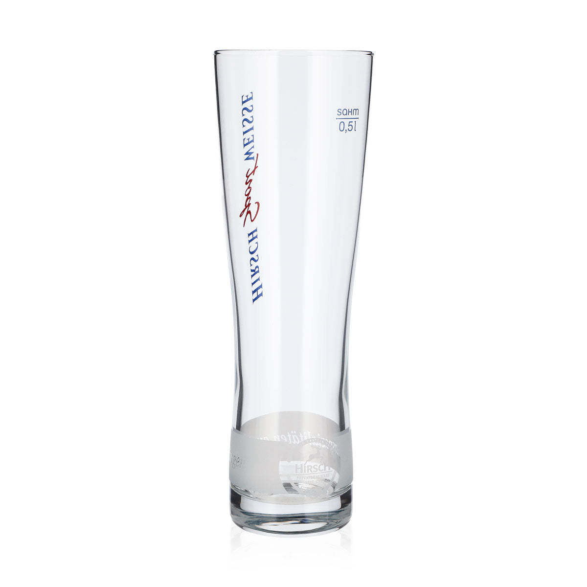 6x Hirsch-Brauerei Bier Glas 0,5l Weizenglas "Sport" sahm Toronto (6er Set) – Ansicht 4