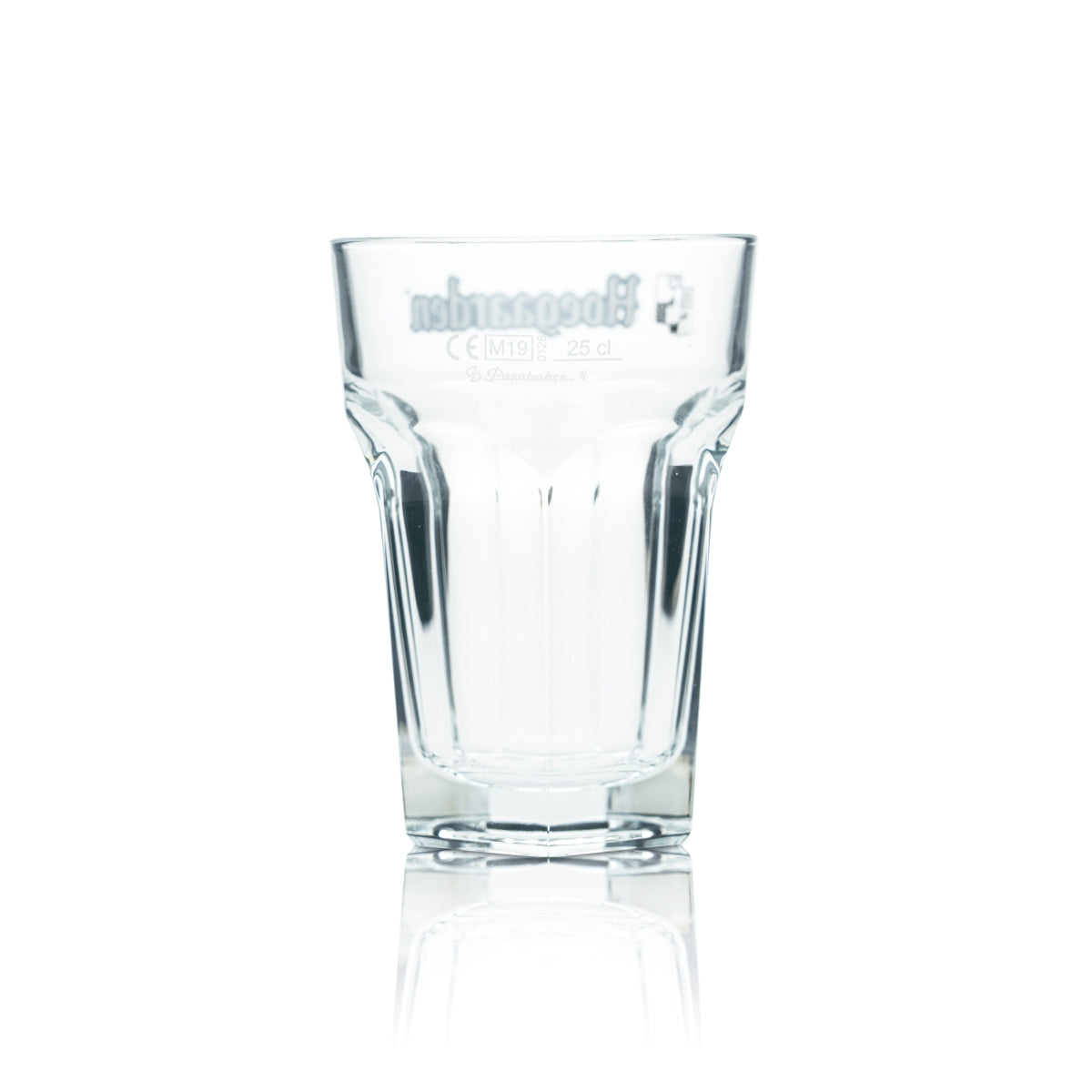 6x Hoegaarden Bier Glas 0,25l Becher Pokal Gläser Gastro Bar Kneipe Wit Pint – Ansicht 3