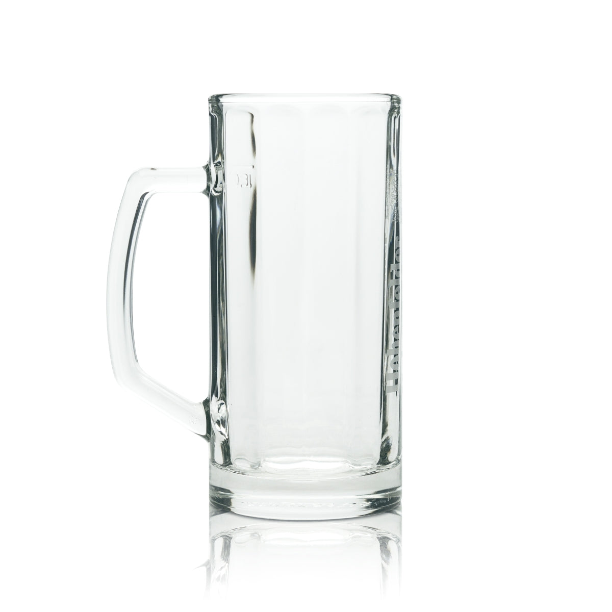 6x Hohenfelder Bier Glas 0,3l Krug Logo Allgäu Seidel Ritzenhoff Gläser Krüge – Ansicht 4