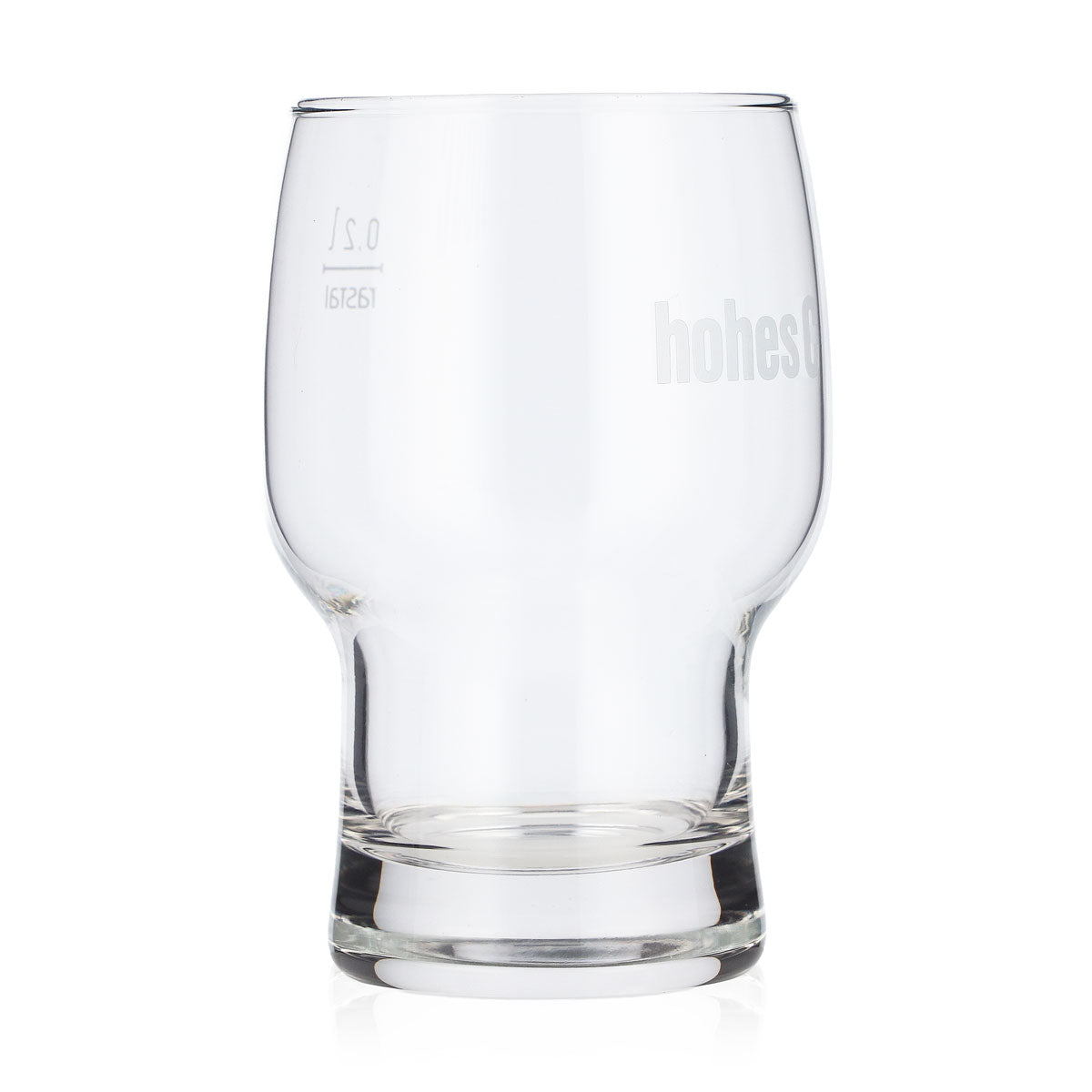 6x Hohes C Saft Glas Saftgläser Limogläser 0,2l Becher Rastal – Ansicht 3