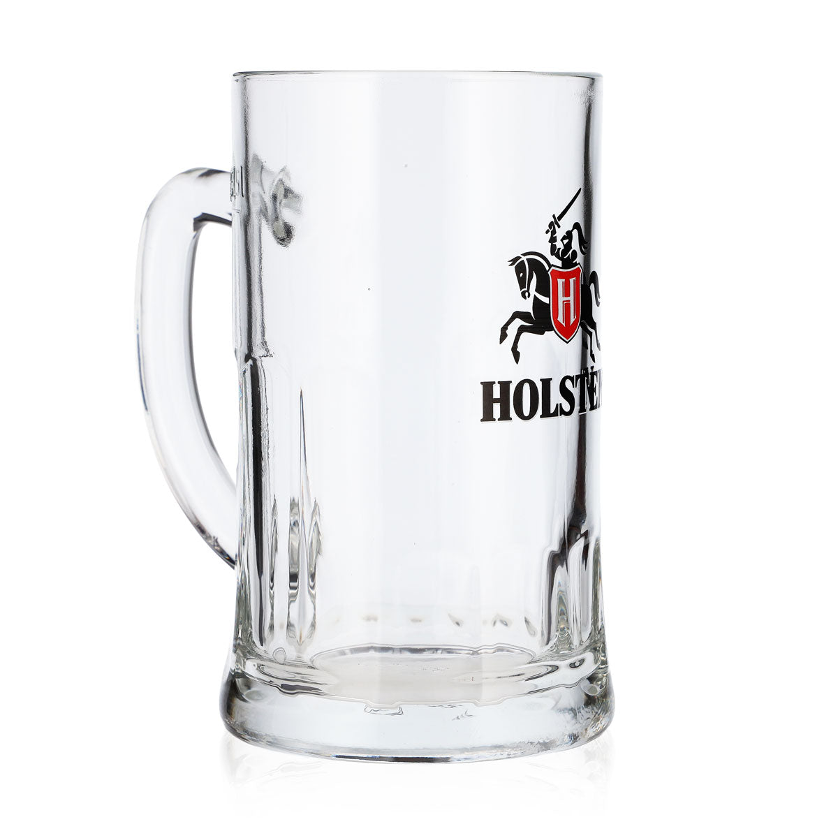 6x Holsten Bier Glas 0,5l Krug großes Logo Sahm Salzburg (6er Set) – Ansicht 3
