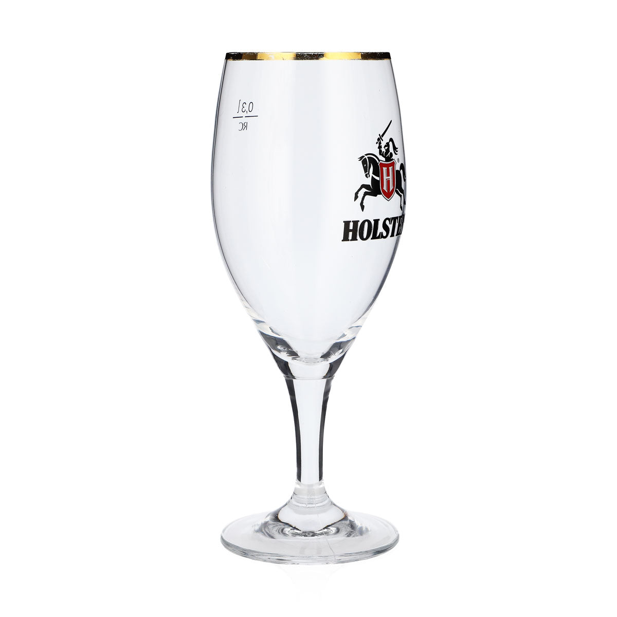 6x Holsten Bier Glas Biergläser 0,3l Pokalgläser Goldrand Ritzenhoff – Ansicht 3