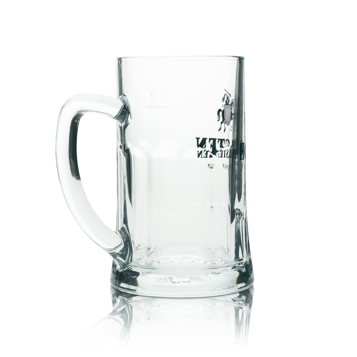6x Holsten Bier Glas Krug 0,3l Sahm – Ansicht 3
