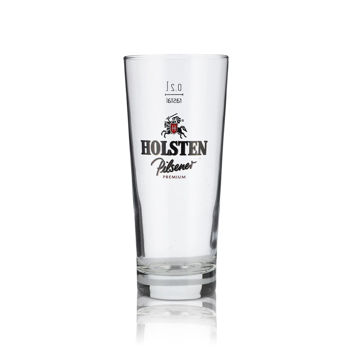 6x Holsten Glas 0,2l Premium Pilsener Willi Becher Bier Gläser Set Brauerei – Ansicht 2