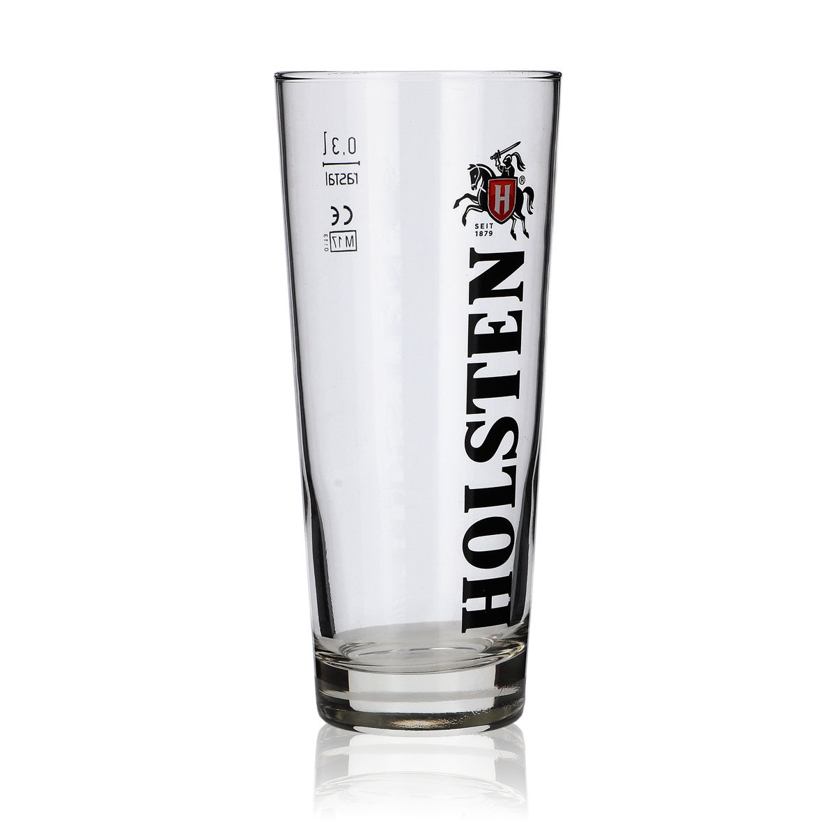6x Holsten Glas 0,3l Willi Becher Frankonia Pils Biergläser Set Brauerei Gastro – Ansicht 3