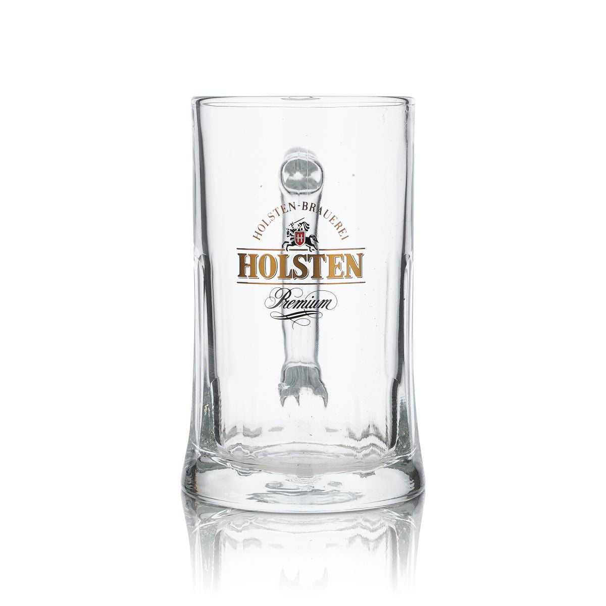 6x Holsten Glas 0,4l Bierkrug Humpen Krüge Salzburg Seidel Gläser Set Brauerei – Ansicht 2