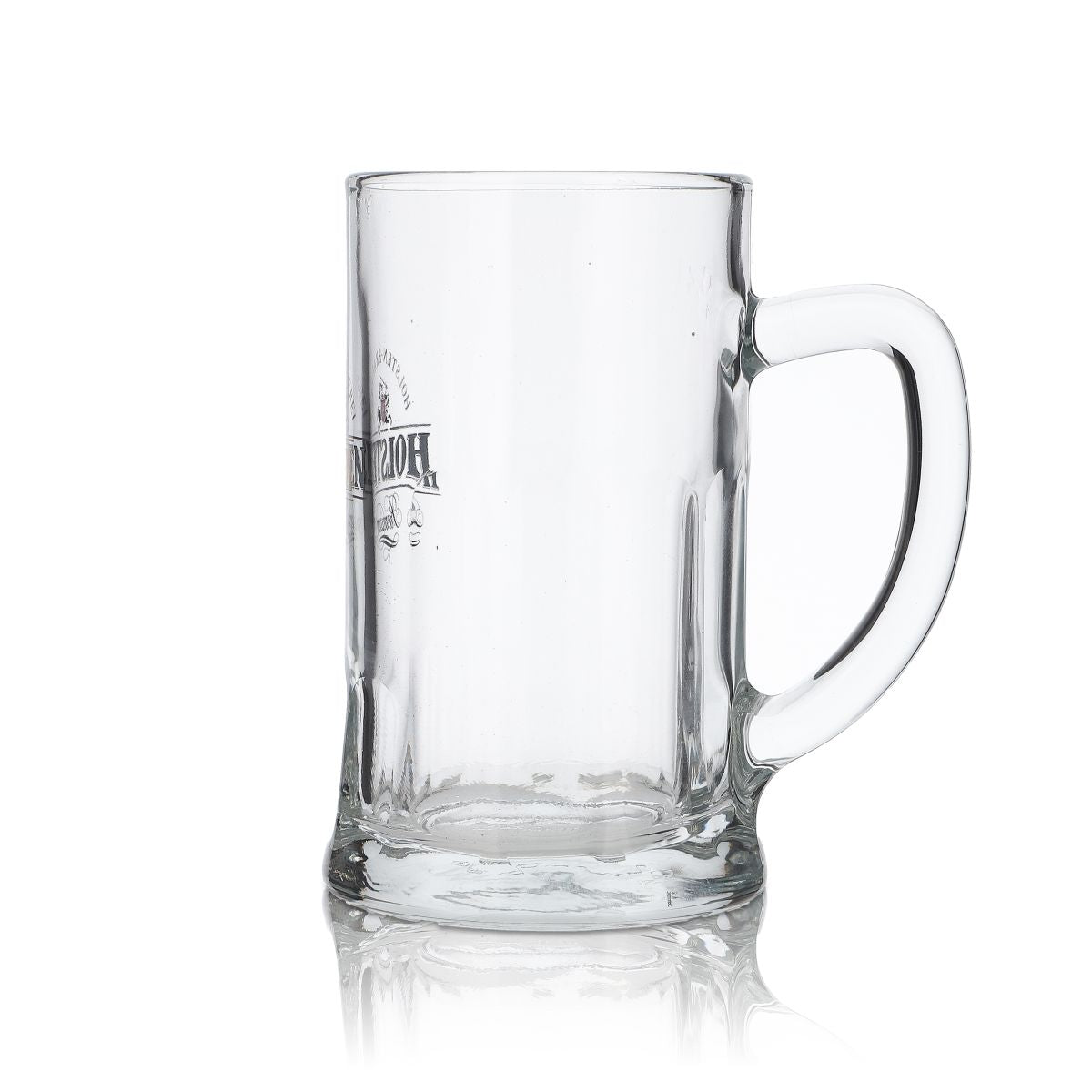 6x Holsten Glas 0,4l Bierkrug Humpen Krüge Salzburg Seidel Gläser Set Brauerei – Ansicht 5