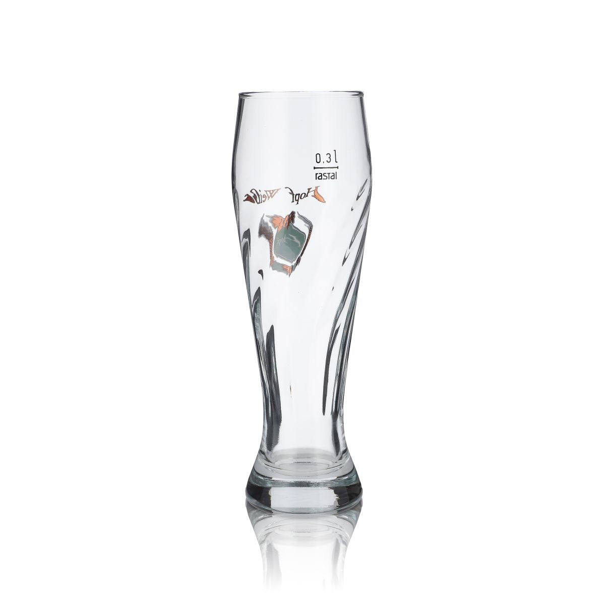 6x Hopf Bier Glas Weizenbierglas Biergläser Bierglas Exklusiv - 0,3 – Ansicht 3
