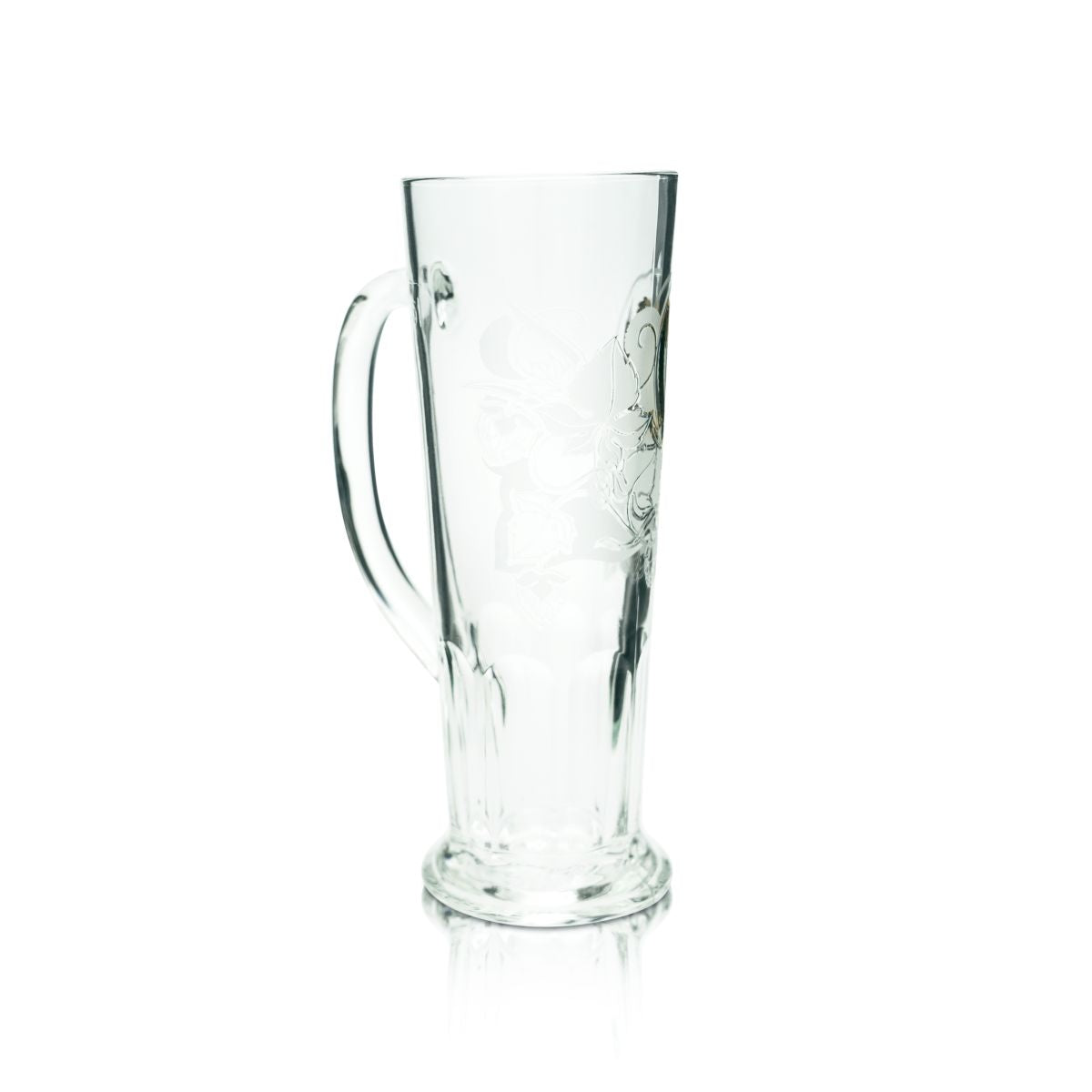 6x Hopf Bierglas 0,5l Konturglas Design Bierkrug Humpen Gläser Set Brauerei – Ansicht 3