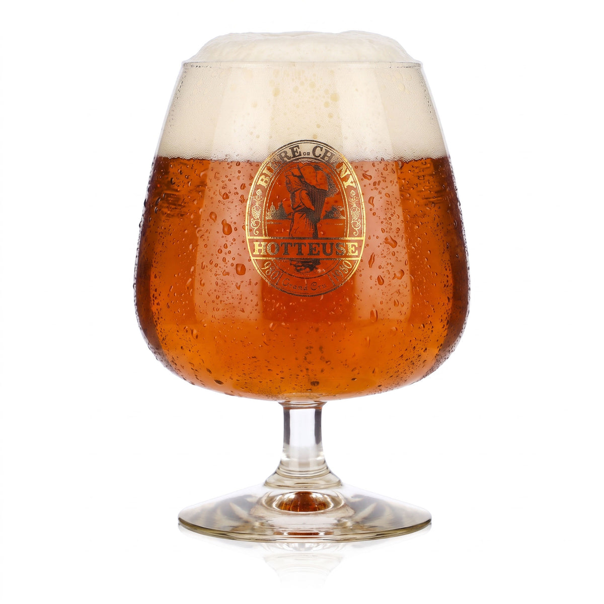 6x Hotteuse Bier Glas 0,5l Schwenker Biergläser Chiny Durobor Bierglas 6er Set – Ansicht 2