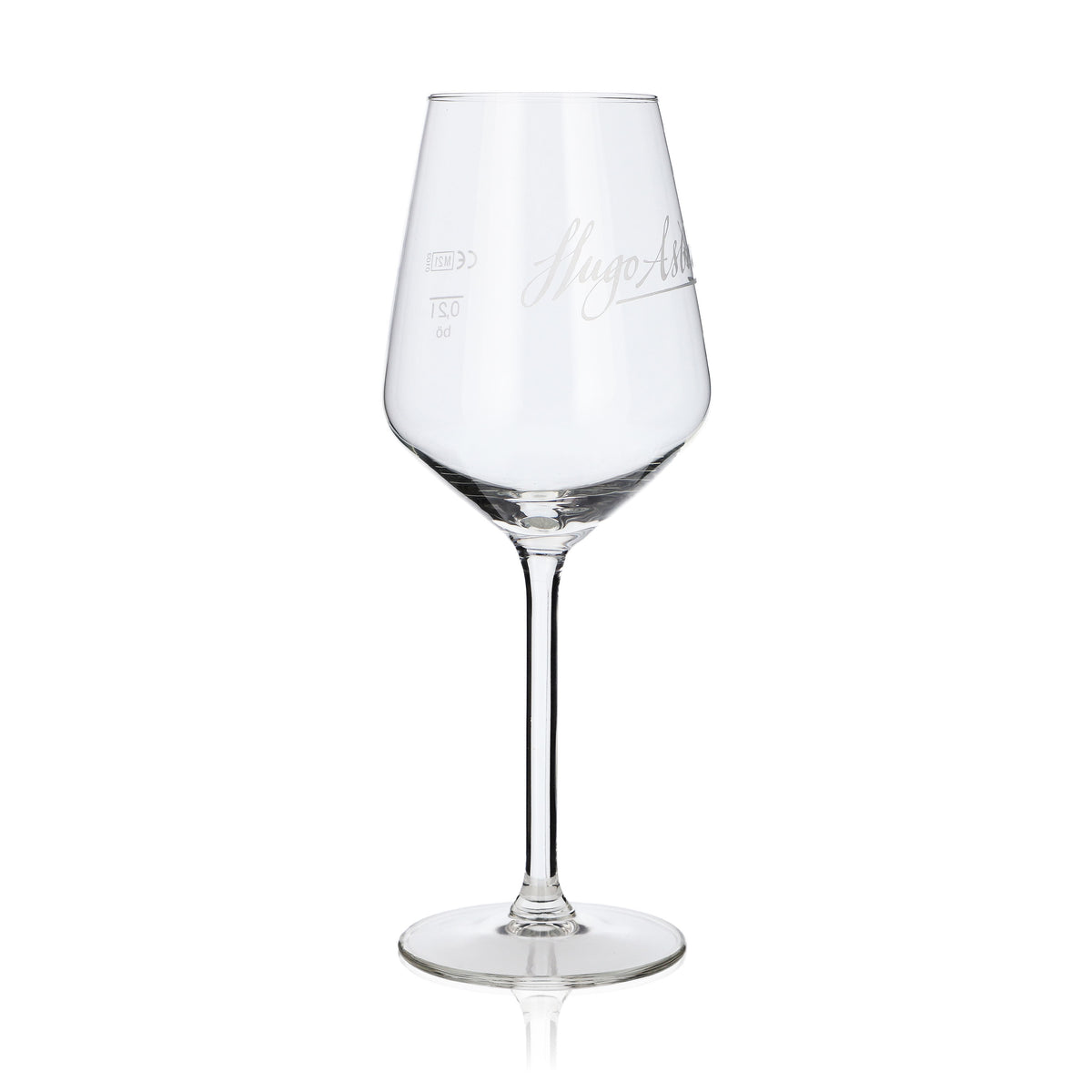 6x Hugo Glas 0,37l Asbach Weingläser Set Aperitif Cocktail Longdrink Kelchgläser – Ansicht 3