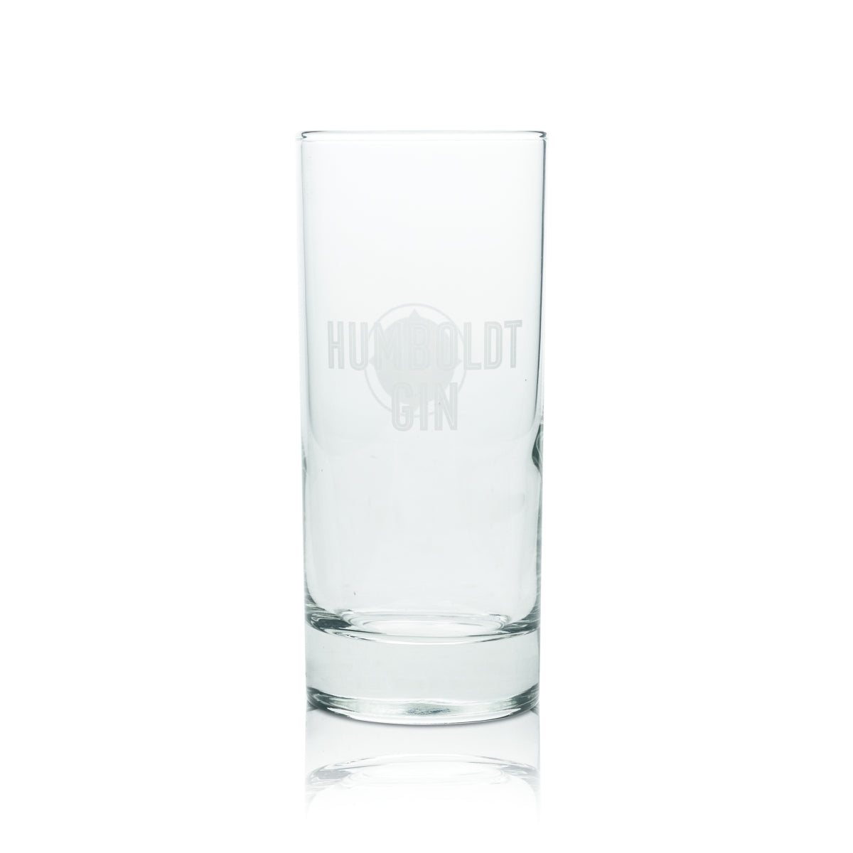 6x Humboldt Gin Glas 0,3l Longdrink Gläser Cocktail Logo Highball Tumbler Bar – Ansicht 2