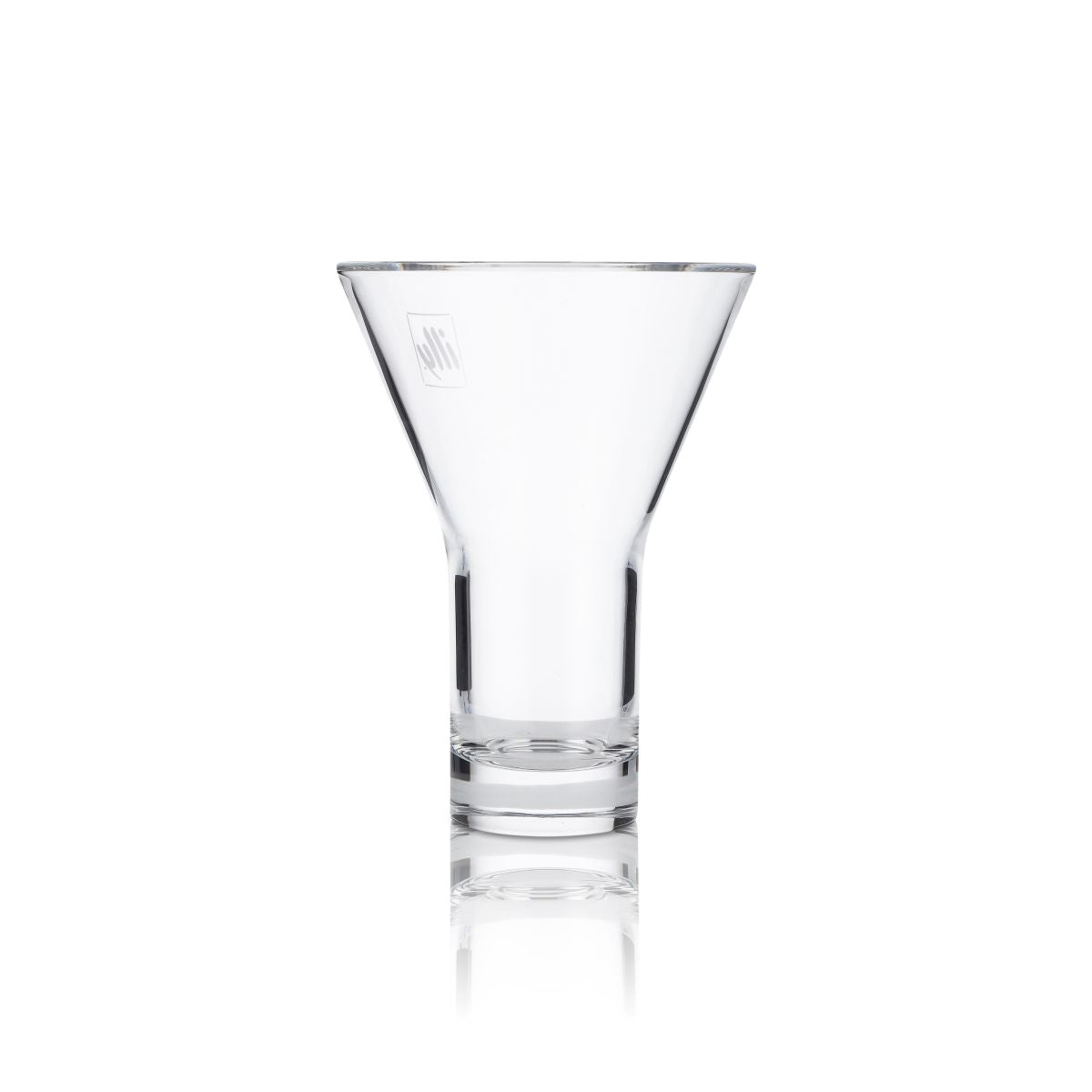 6x Illy Glas 0,19l Kaffee Becher VForm Espresso Mokka Italien Gastro Cafe Bistro – Ansicht 3