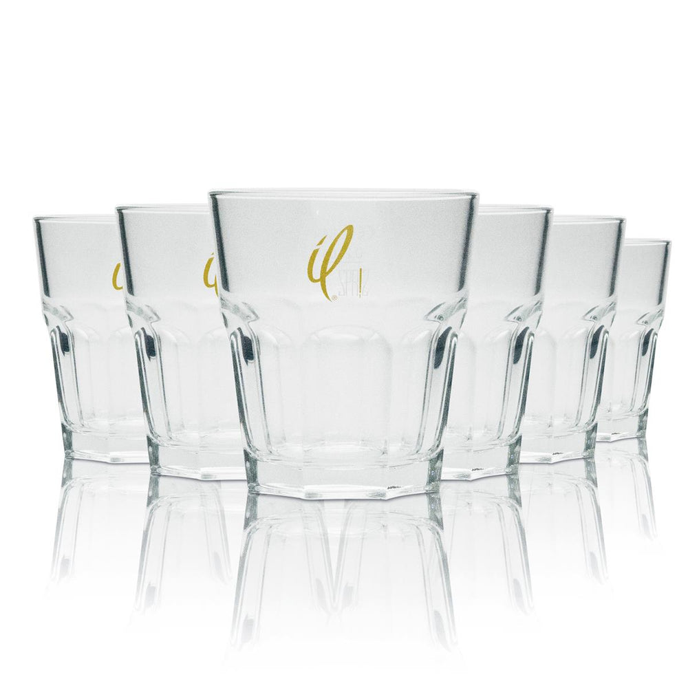6x IlSpritz Aperitif Glas Tumbler 360ml