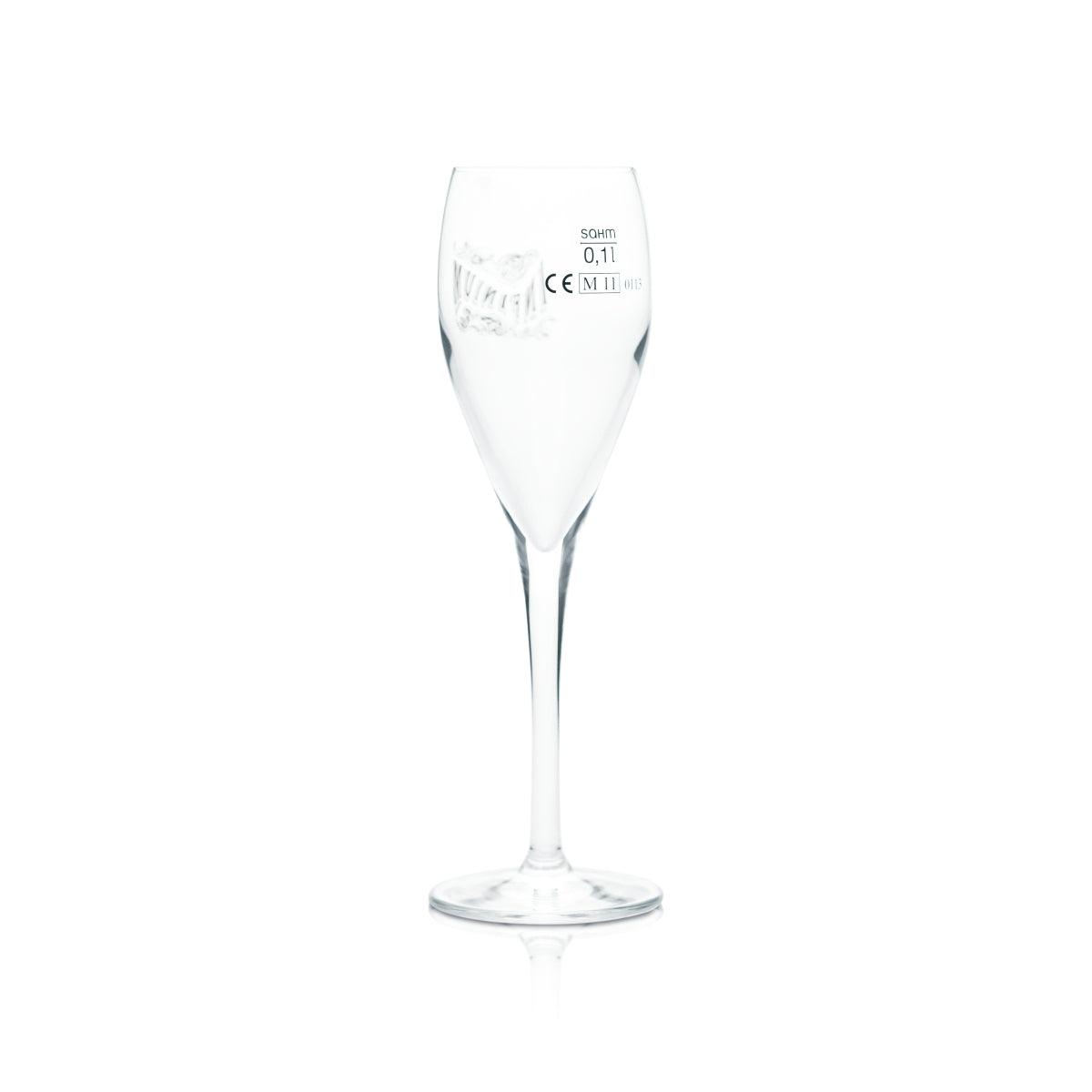 6x Infinium Glas 0,1l Champagner Bier Kelch Flöte Sekt Gläser Samuel Adams – Ansicht 3