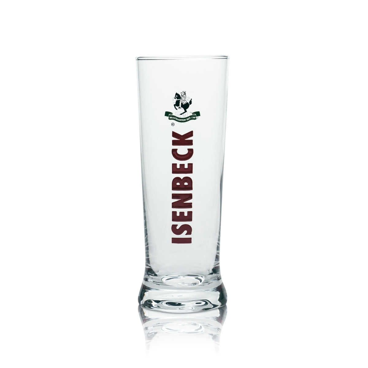 6x Isenbeck Bier Glas 0,2l Szeneglas Pokal Star Cup Tulpe Gläser Brauerei Beer – Ansicht 2
