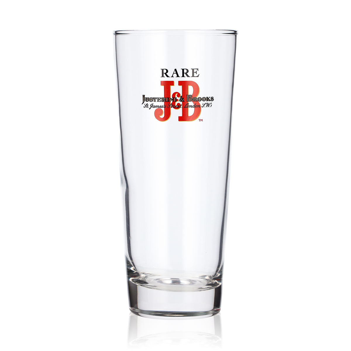 6x J&B Whiskey Glas 0,25l Becher Longdrinkglas Justerini & Brooks LDG (6er Set) – Ansicht 2