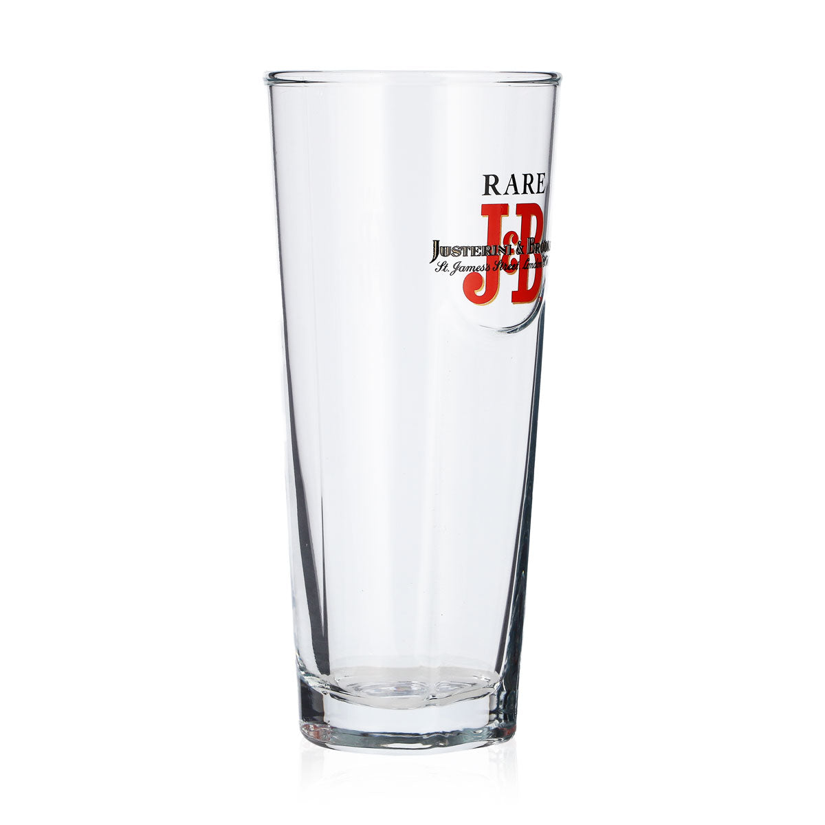 6x J&B Whiskey Glas 0,2l Becher Longdrinkglas Justerini & Brooks LDG (6er Set) – Ansicht 3