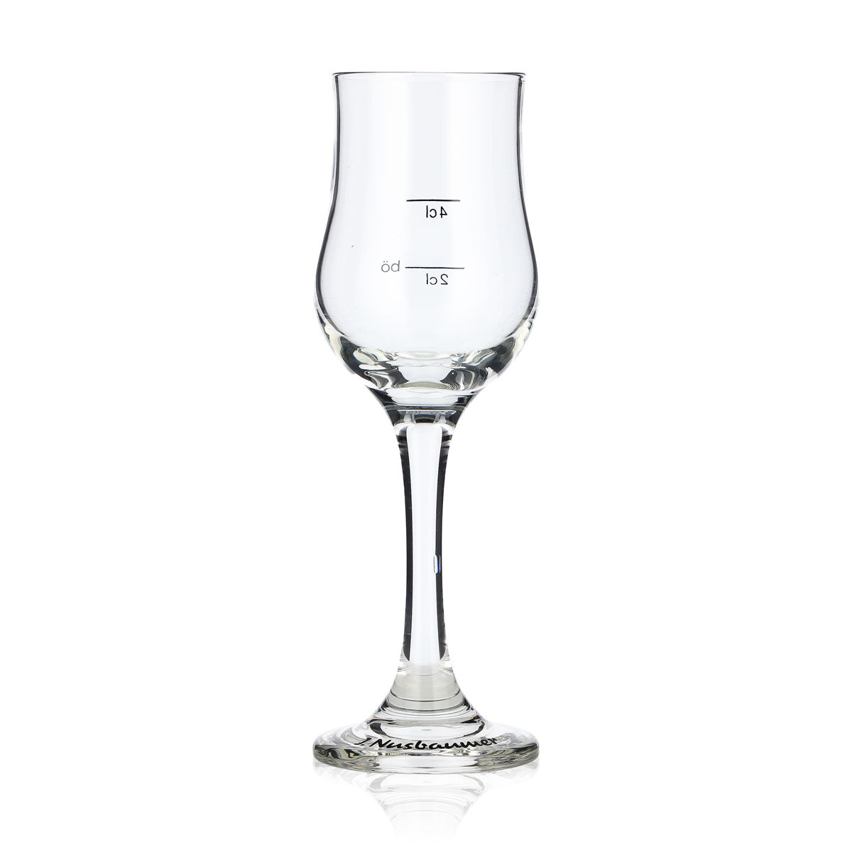 6x J. Nusbaumer Schnaps Glas Shotglas Stamper 2cl/4cl Schnapsglas Böckling – Ansicht 2