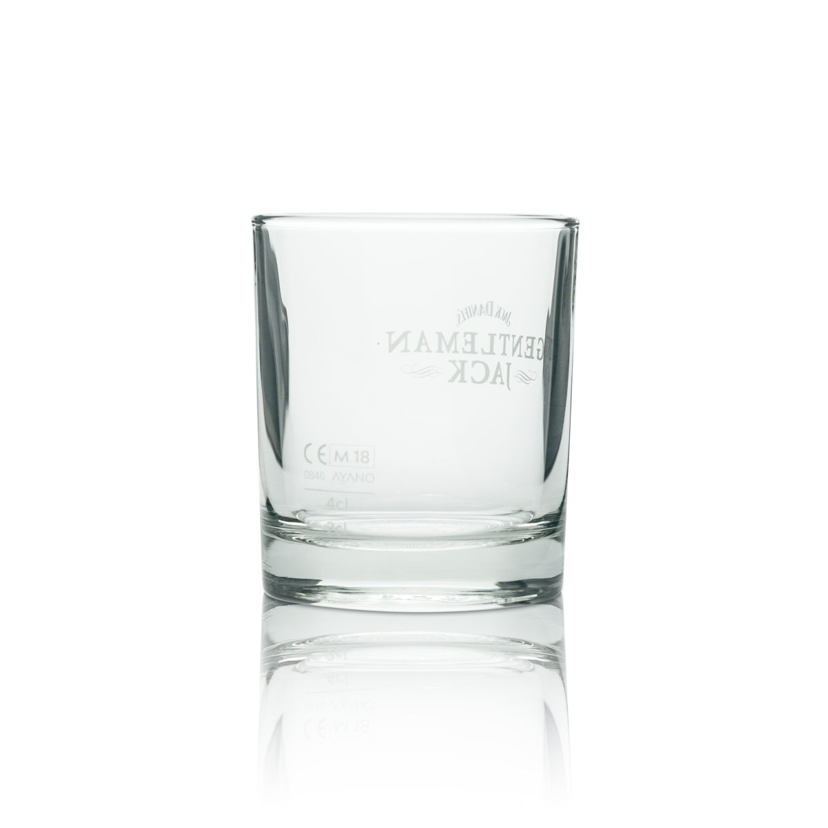 6x Jack Daniels Glas 0,2l Whiskey Tumbler Gentleman Jack Gläser Geeicht Gastro – Ansicht 3