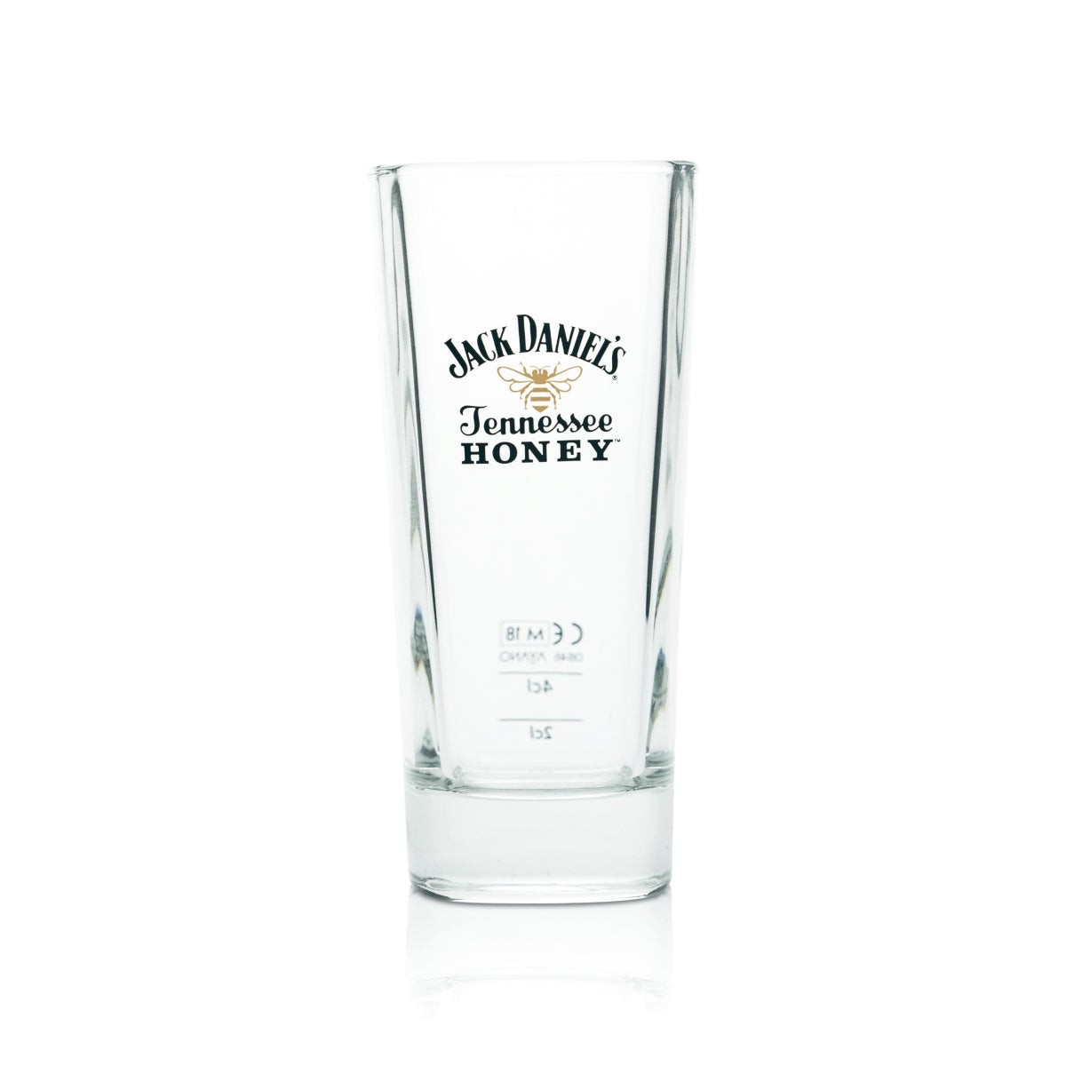 6x Jack Daniels Glas 0,35l Whiskey Longdrink Cocktail Gläser Tennessee Honey – Ansicht 2