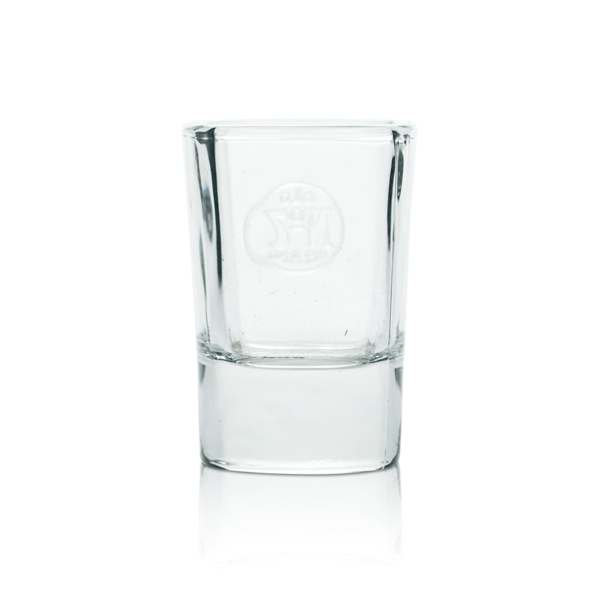 6x Jack Daniels Glas 4cl Whiskey Shot Gläser Kurze Stamper No. 7 Relief Kontur – Ansicht 3