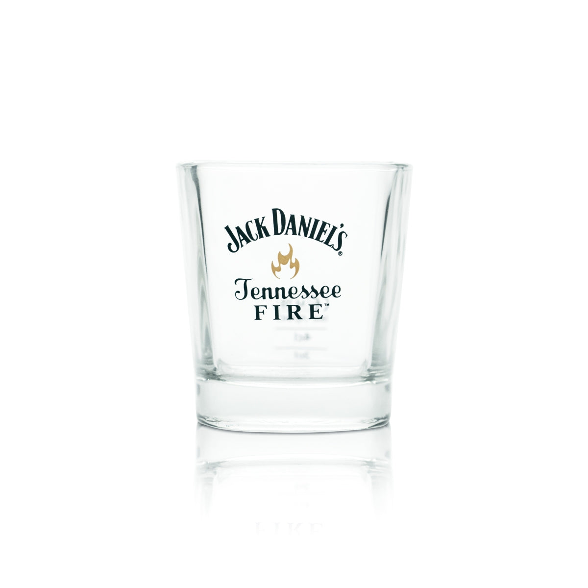 6x Jack Daniels Whiskey Glas 0,27l Tumbler Longdrink Gläser Tennessee Fire – Ansicht 2