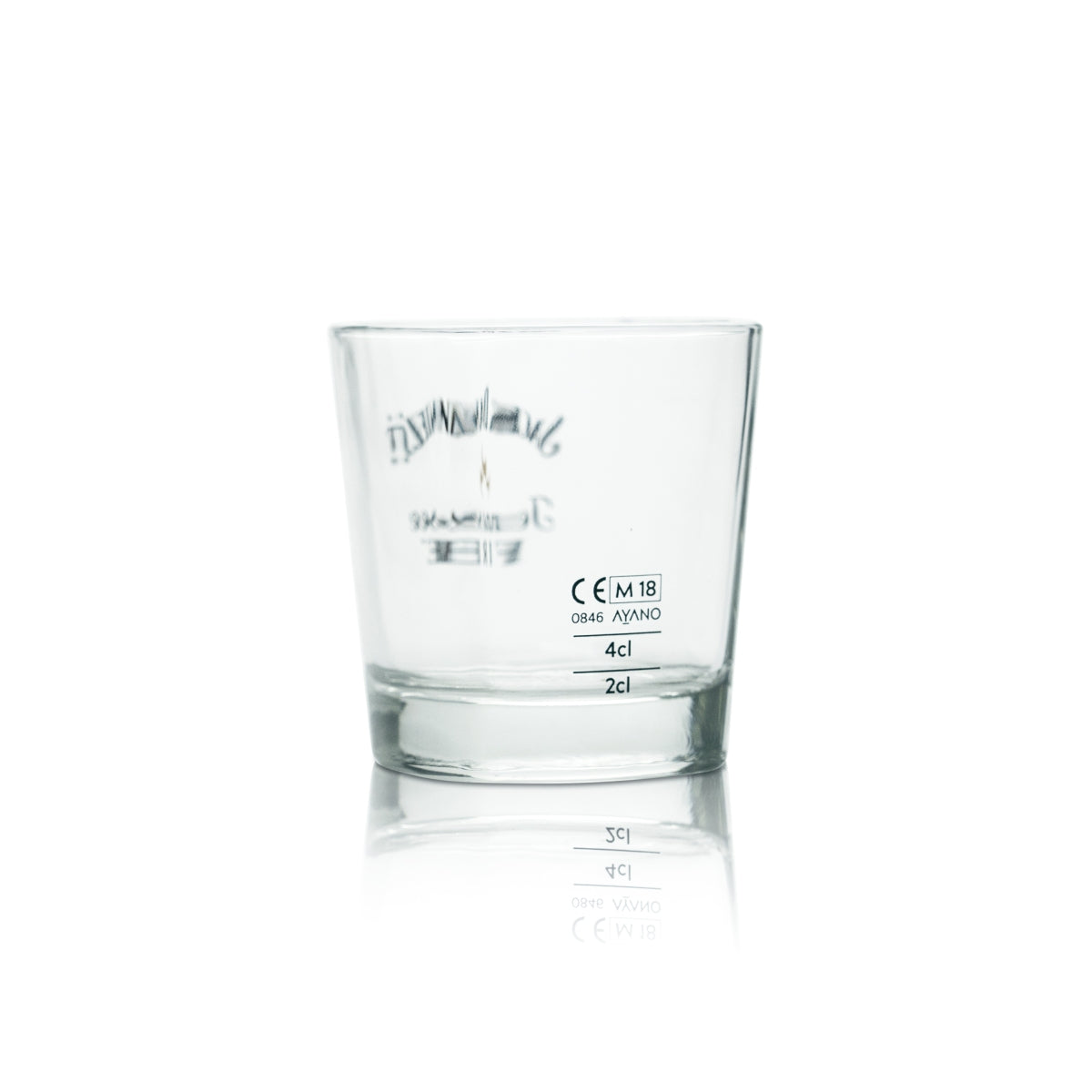 6x Jack Daniels Whiskey Glas 0,27l Tumbler Longdrink Gläser Tennessee Fire – Ansicht 3