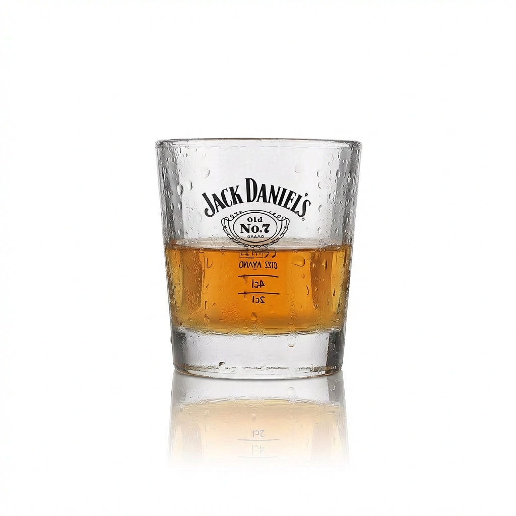 6x Jack Daniels Whiskey Glas 0,2l Tumbler Gläser Old No. 7 Longdrink Gastro Bar – Ansicht 2