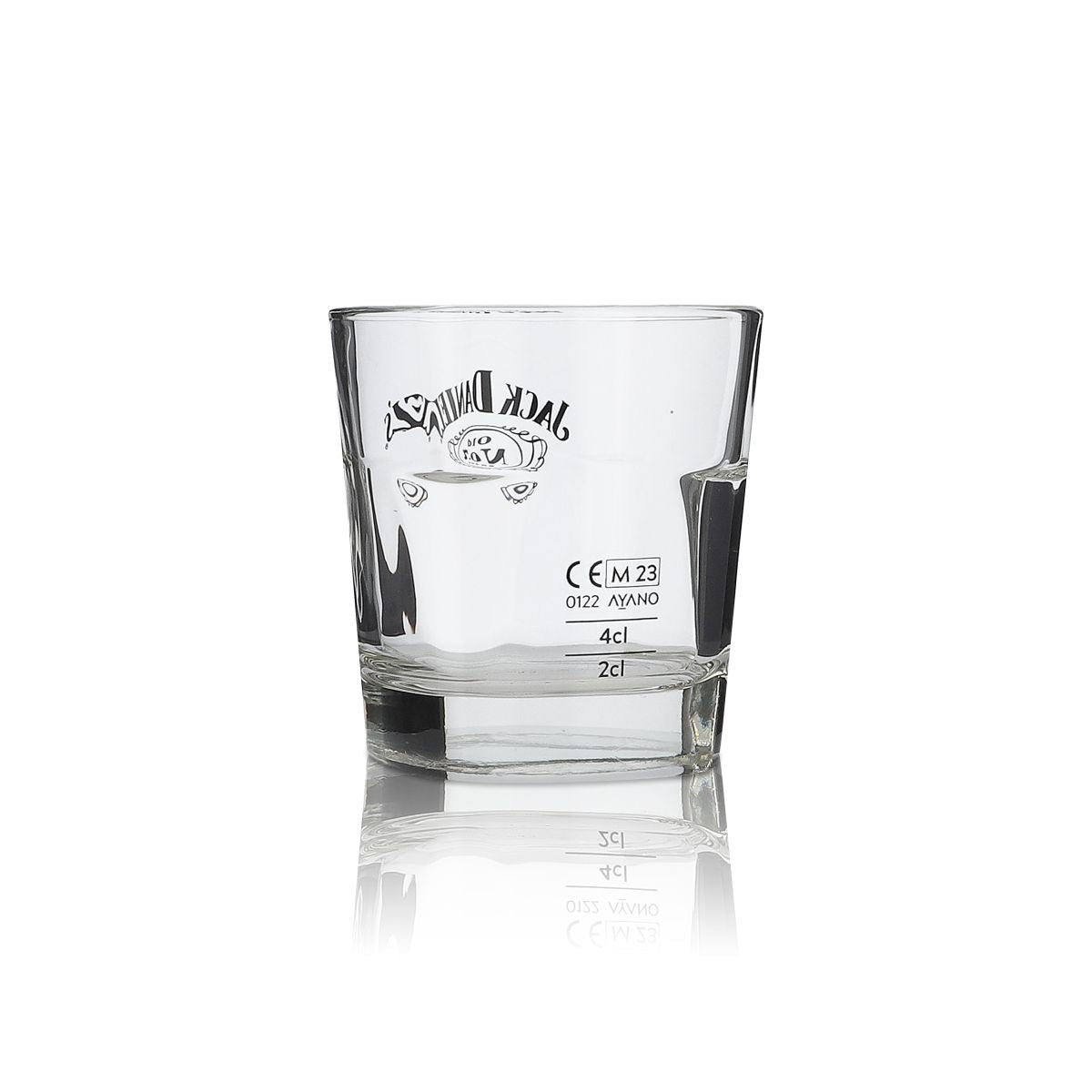 6x Jack Daniels Whiskey Glas 0,2l Tumbler Gläser Old No. 7 Longdrink Gastro Bar – Ansicht 6