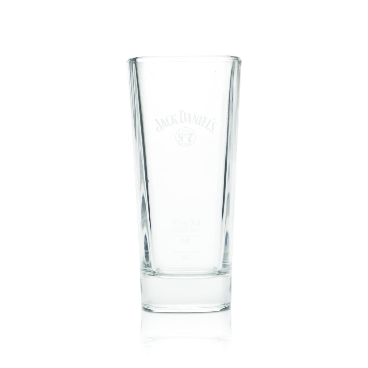 6x Jack Daniels Whiskey Glas 0,35l Longdrink Cocktail Gläser No. 7 Bourbon – Ansicht 2
