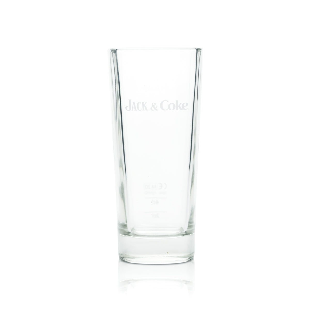 6x Jack Daniels Whiskey Glas 0,35l Longdrink Cocktail Gläser Jack & Coke Bourbon – Ansicht 2