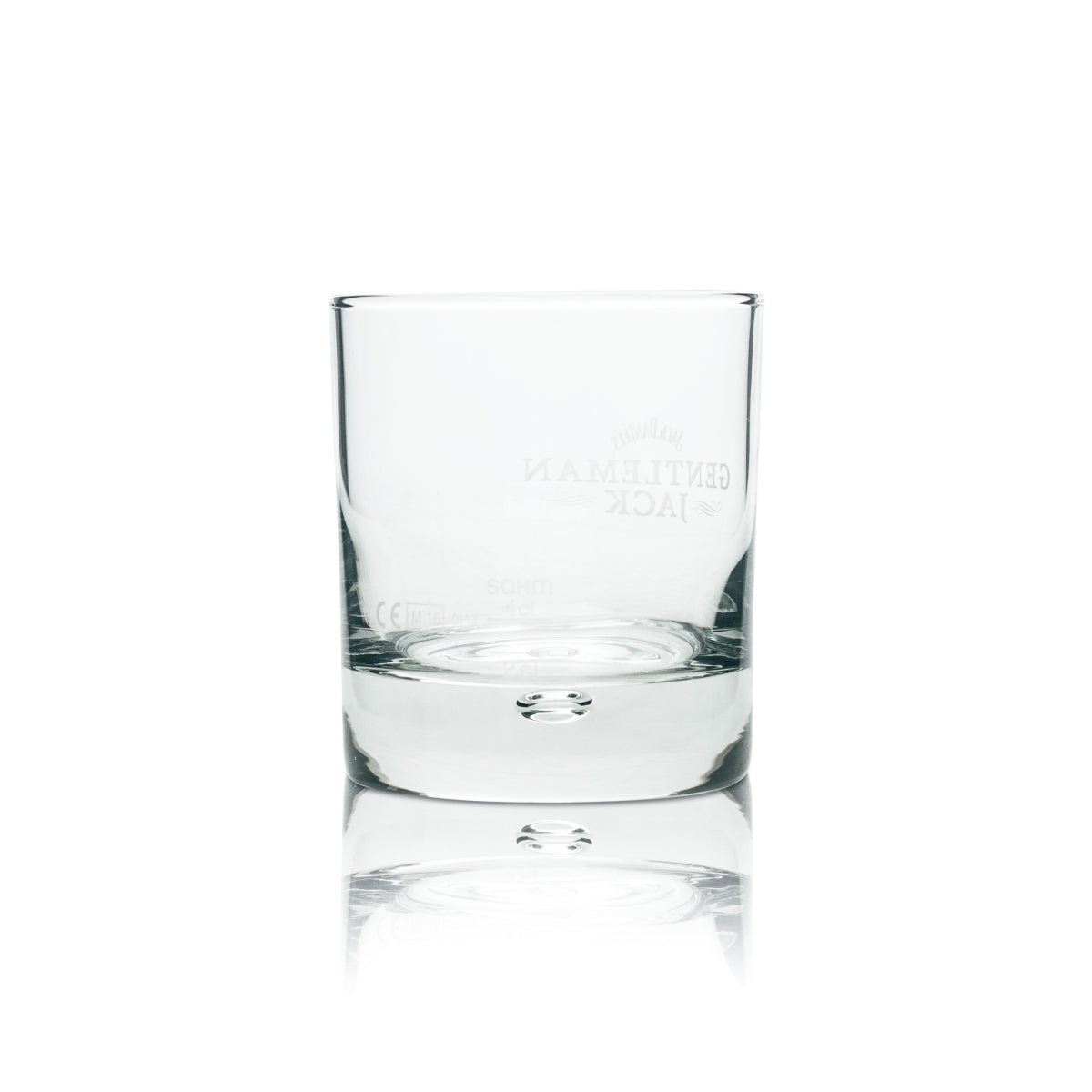 6x Jack Daniels Whiskey Glas Tumbler Gentleman Jack Blase im Boden 0,2l Gläser – Ansicht 3