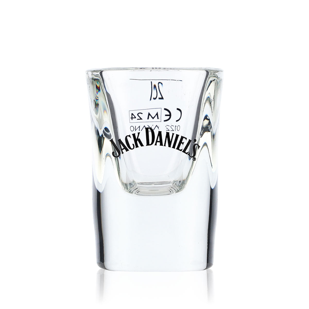 6x Jack Daniels Whisky Shotglas 2cl Stamper Kurzer Schnaps Gläser – Ansicht 2