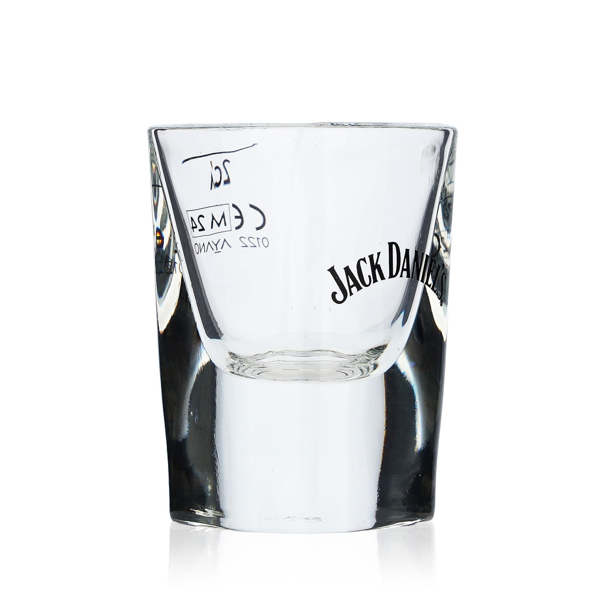 6x Jack Daniels Whisky Shotglas 2cl Stamper Kurzer Schnaps Gläser – Ansicht 4